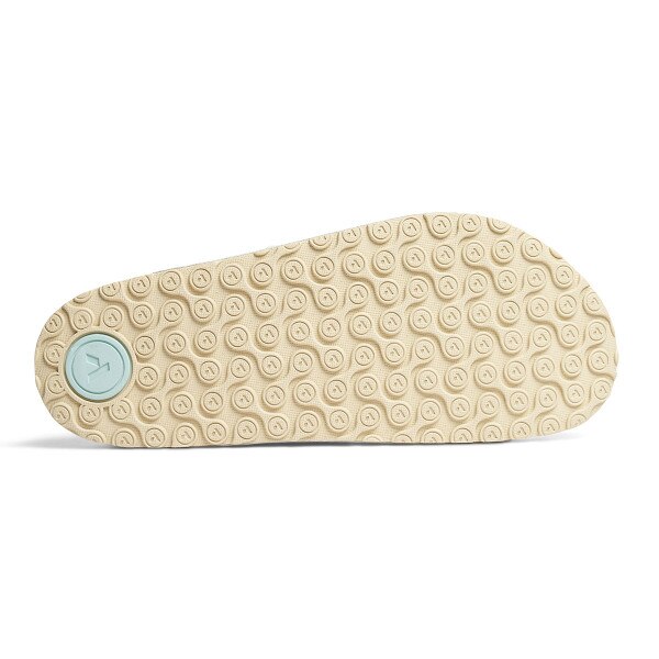 No. 73 Two Strap Sandal in White